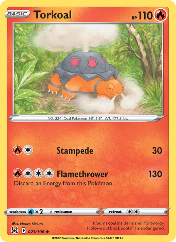 Torkoal #23/196