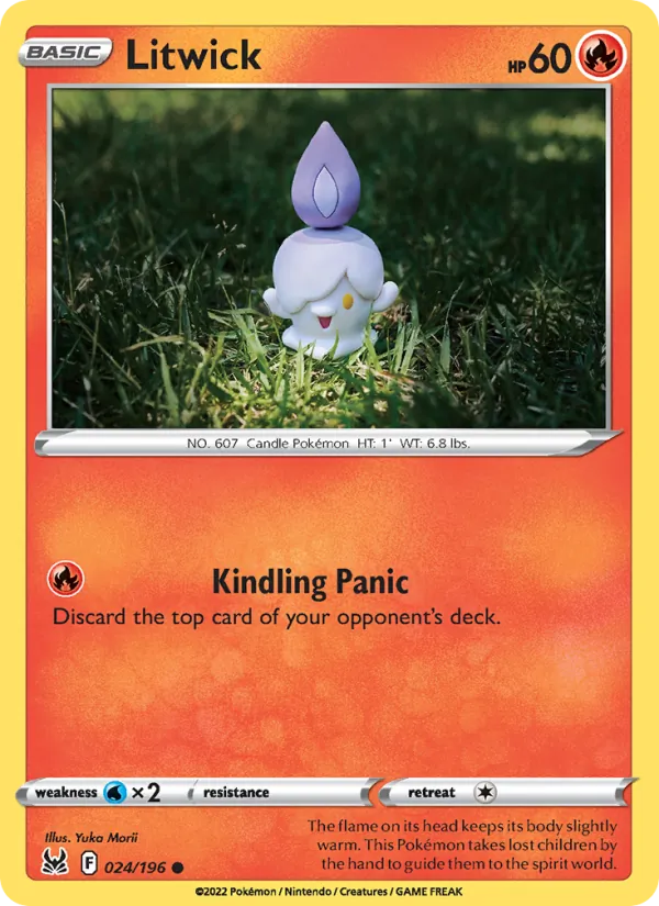Litwick #24/196