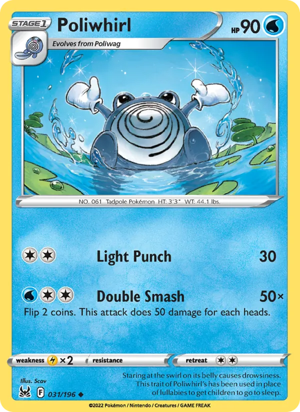 Poliwhirl #31/196