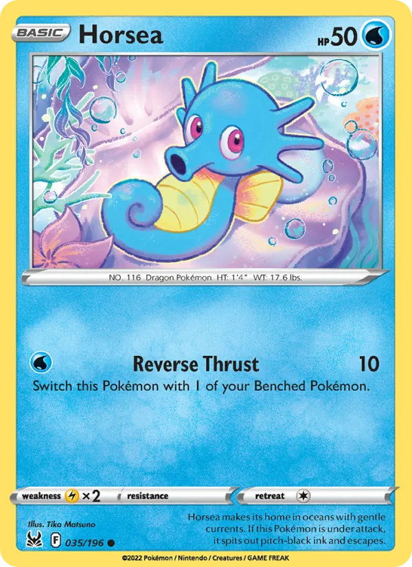 Horsea #35/196