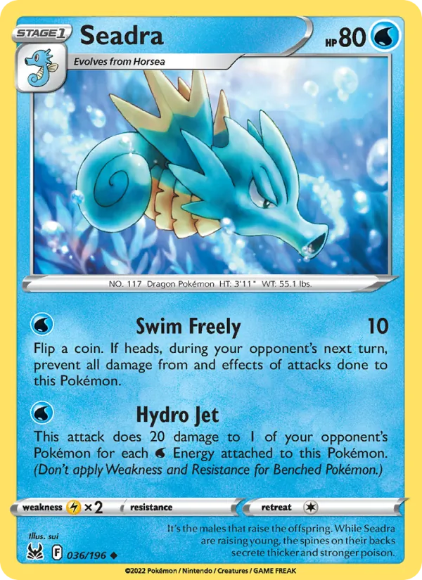 Seadra #36/196