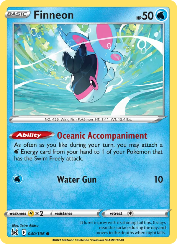 Finneon #40/196