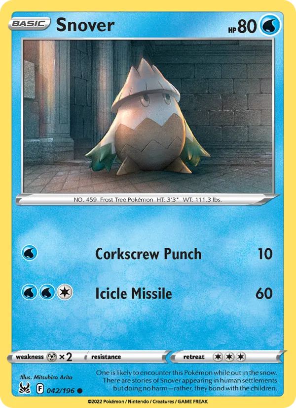 Snover #42/196