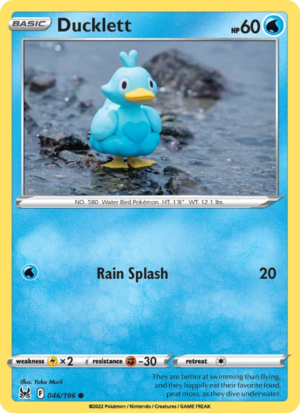 Ducklett #46/196