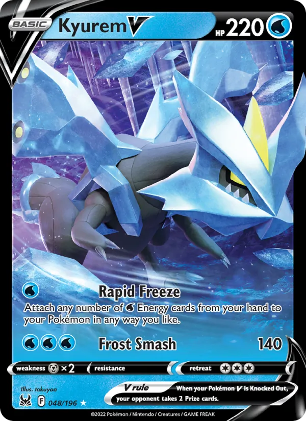 Kyurem V #48/196