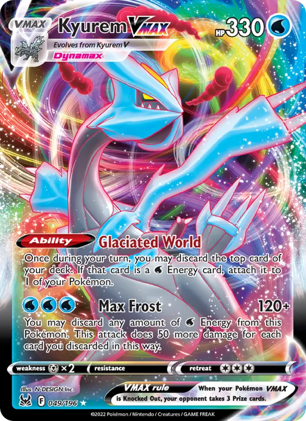 Kyurem VMAX #49/196