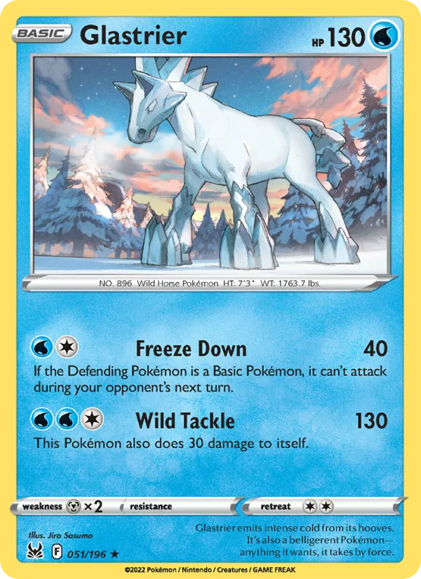 Glastrier #51/196