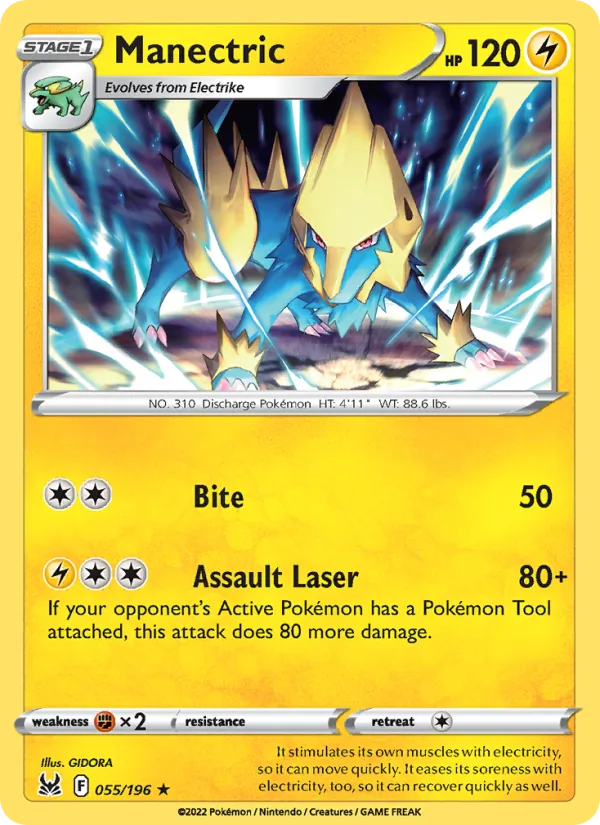 Manectric #55/196