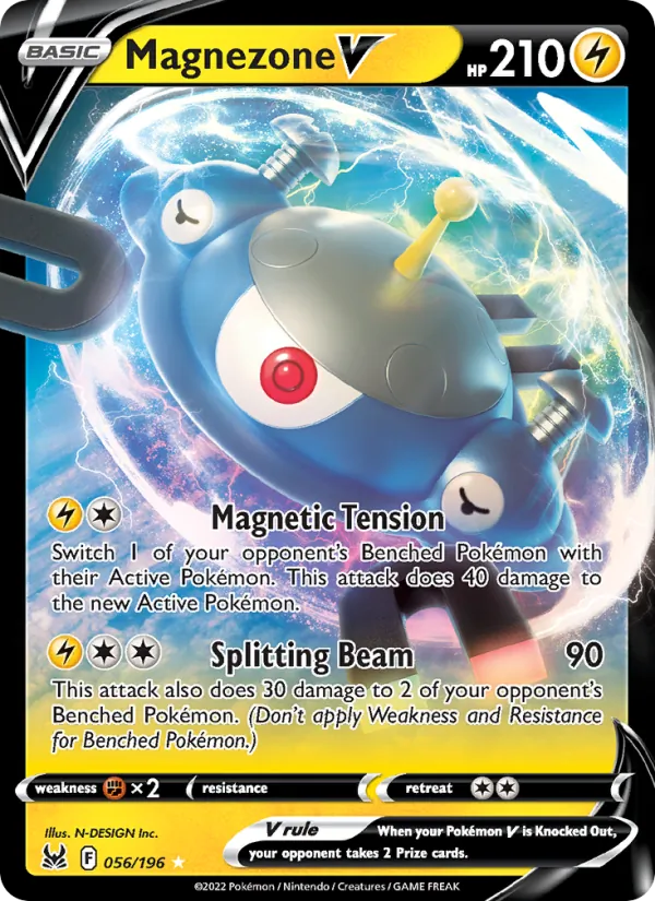 Magnezone V #56/196