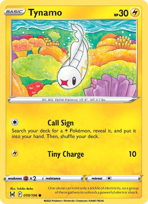 Tynamo #59/196