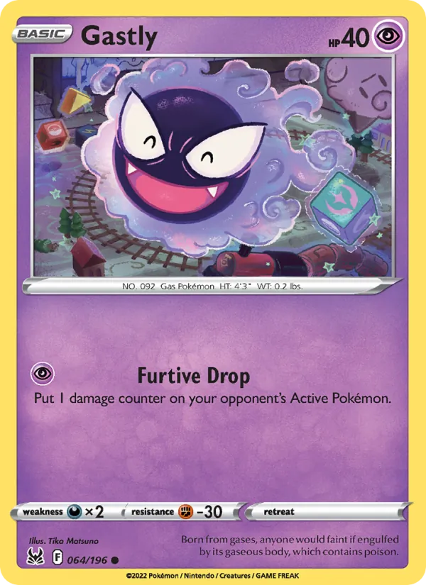 Gastly #64/196