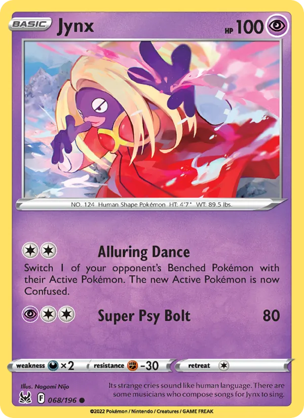 Jynx #68/196