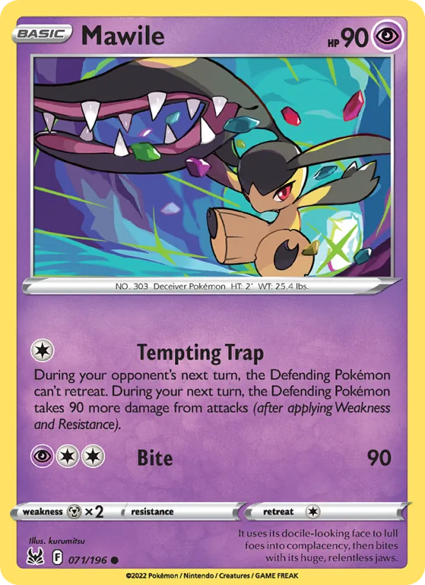 Mawile #71/196