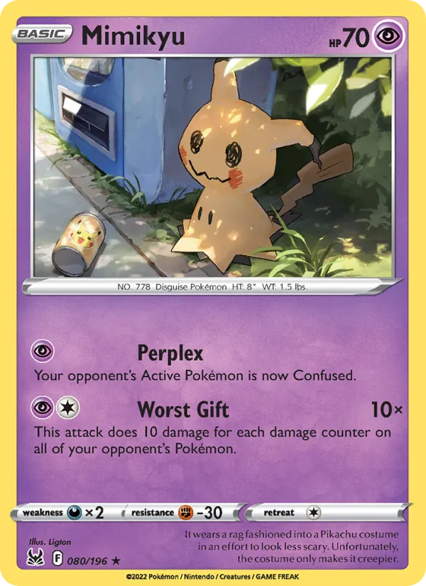 Mimikyu #80/196