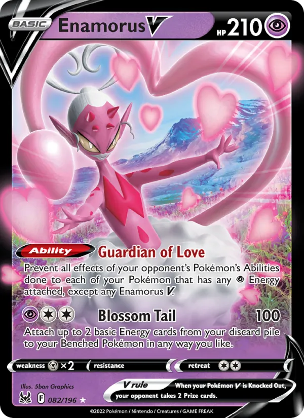 Enamorus V #82/196