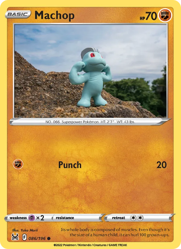 Machop #86/196