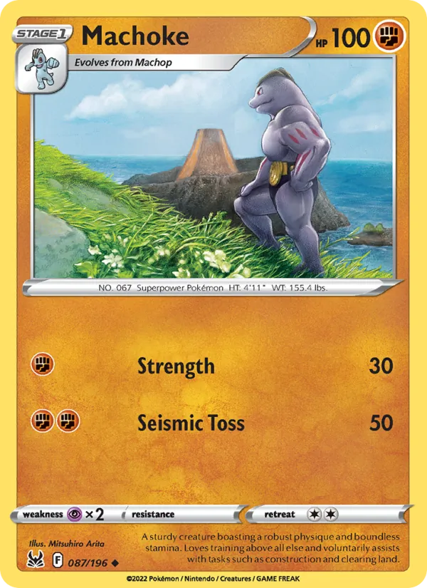 Machoke #87/196