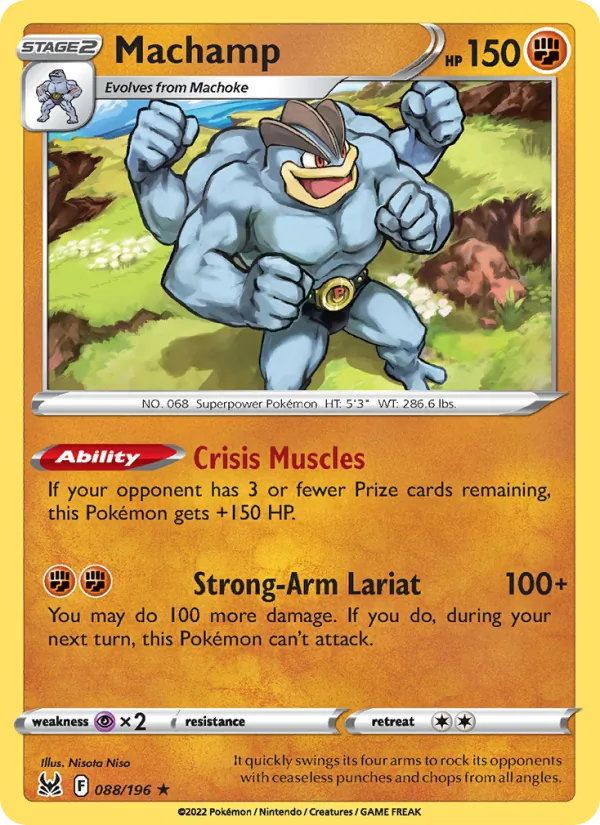Machamp #88/196