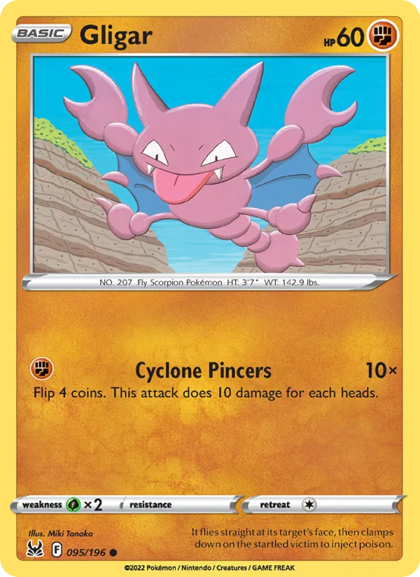 Gligar #95/196