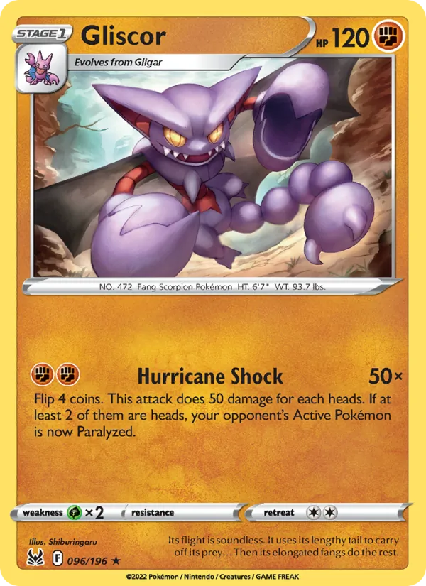 Gliscor #96/196