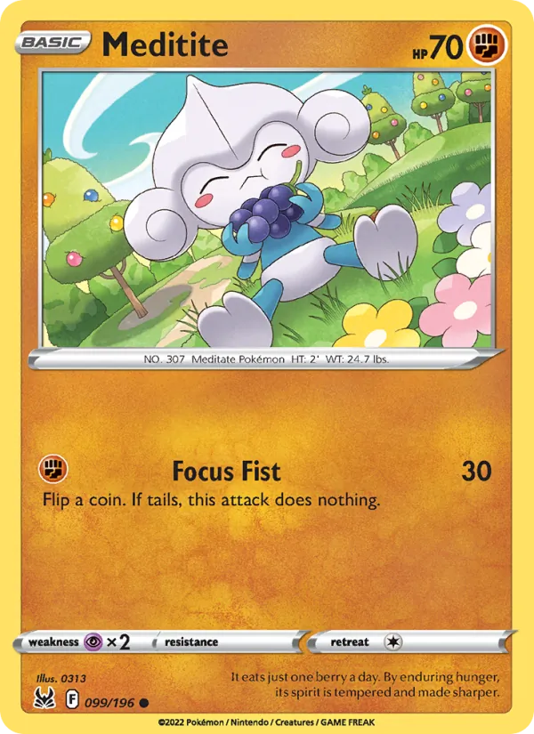 Meditite #99/196
