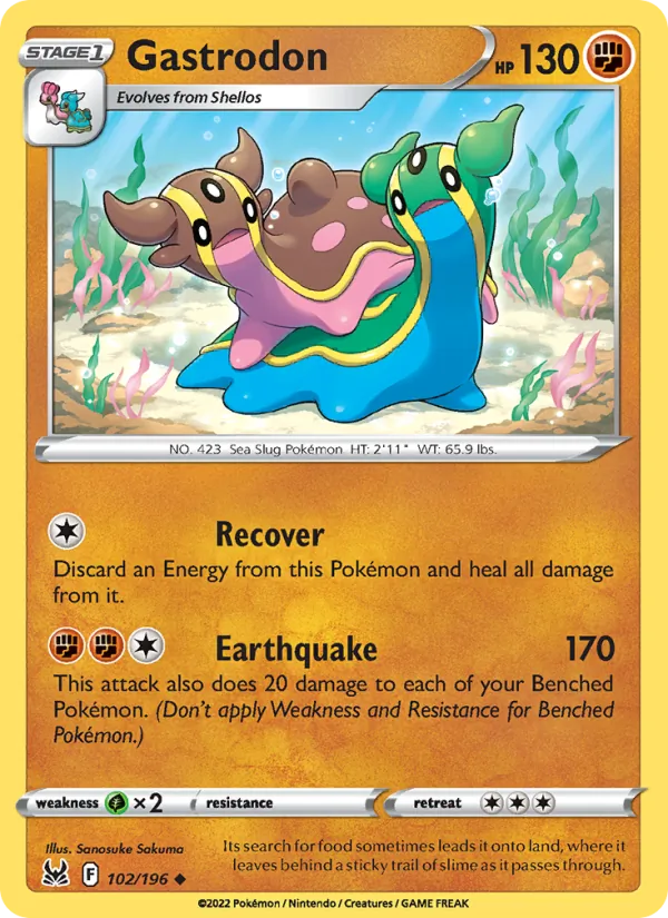 Gastrodon #102/196