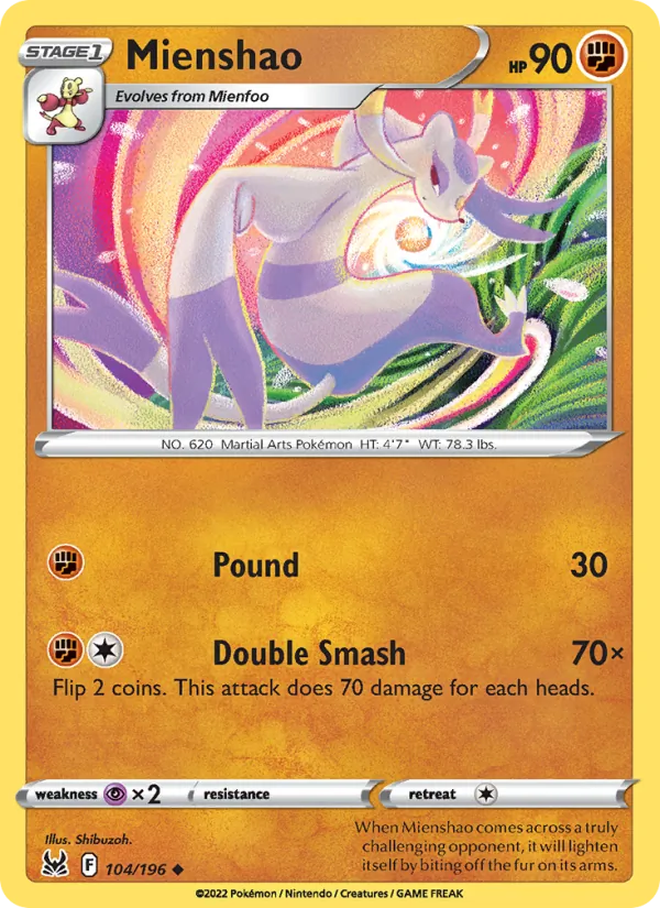 Mienshao #104/196
