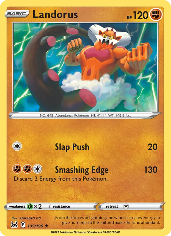 Landorus #105/196