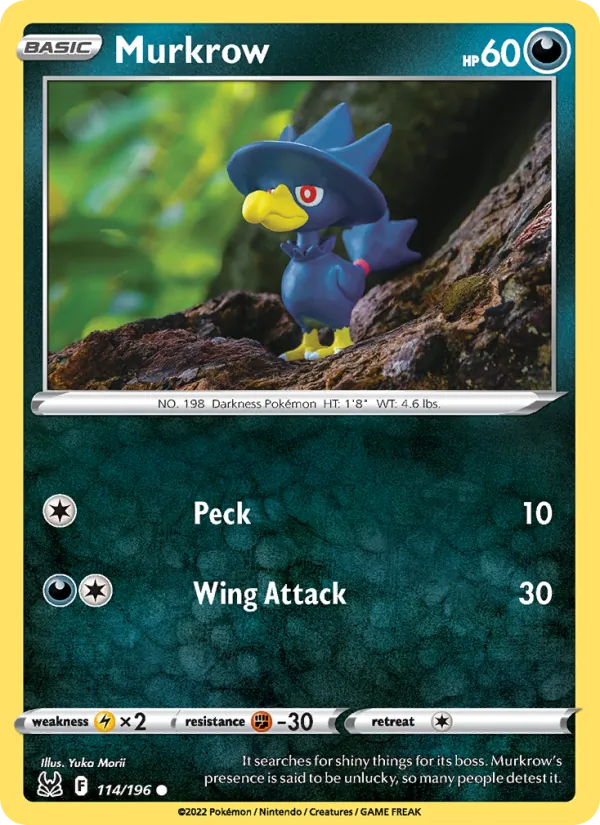 Murkrow #114/196