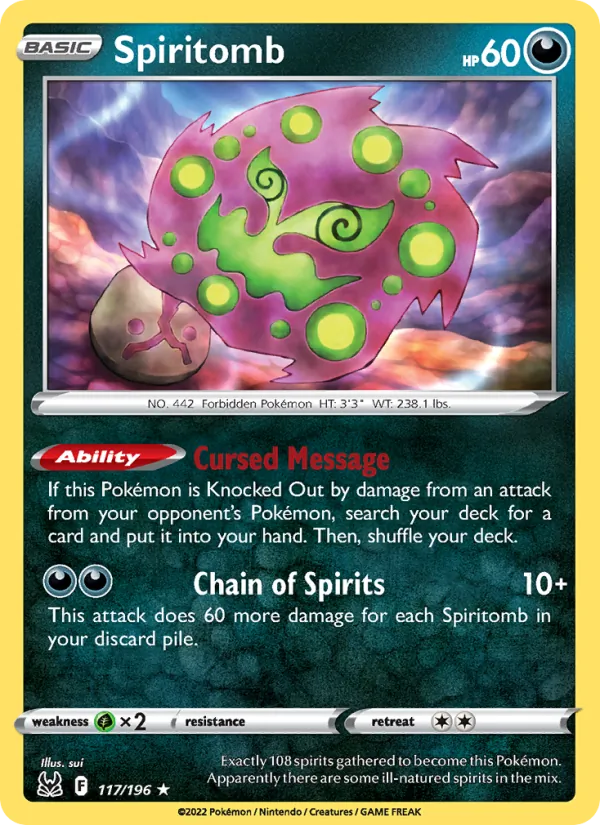 Spiritomb #117/196