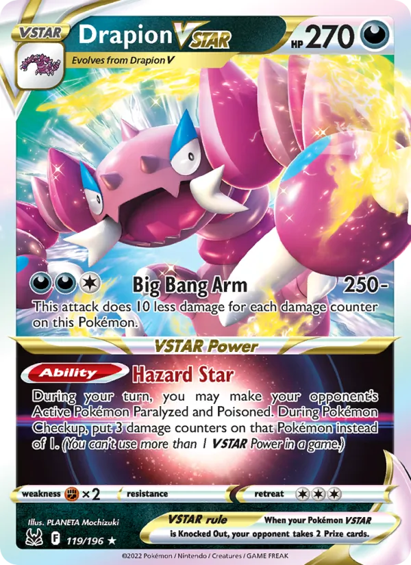 Drapion VSTAR #119/196