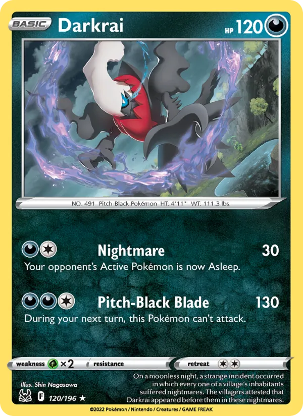 Darkrai #120/196