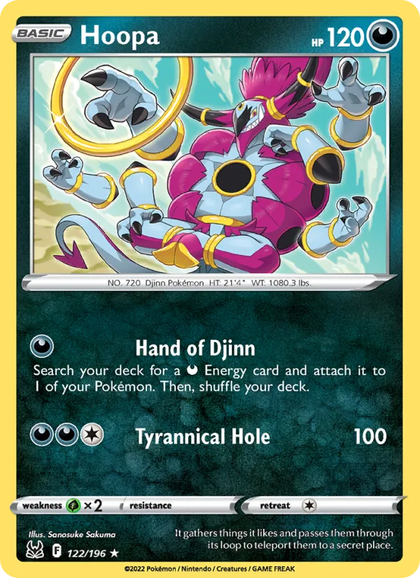 Hoopa #122/196