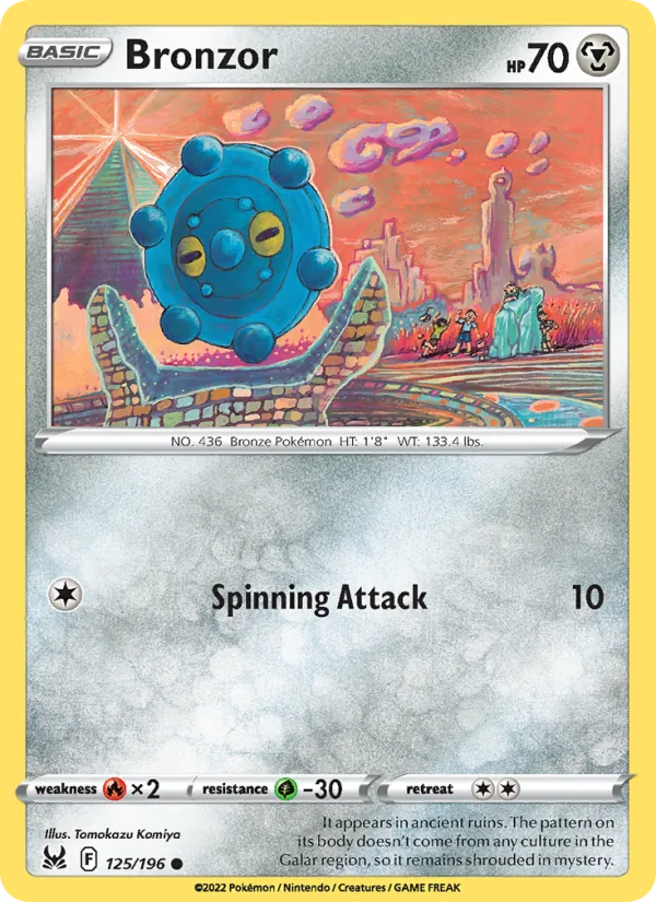 Bronzor #125/196