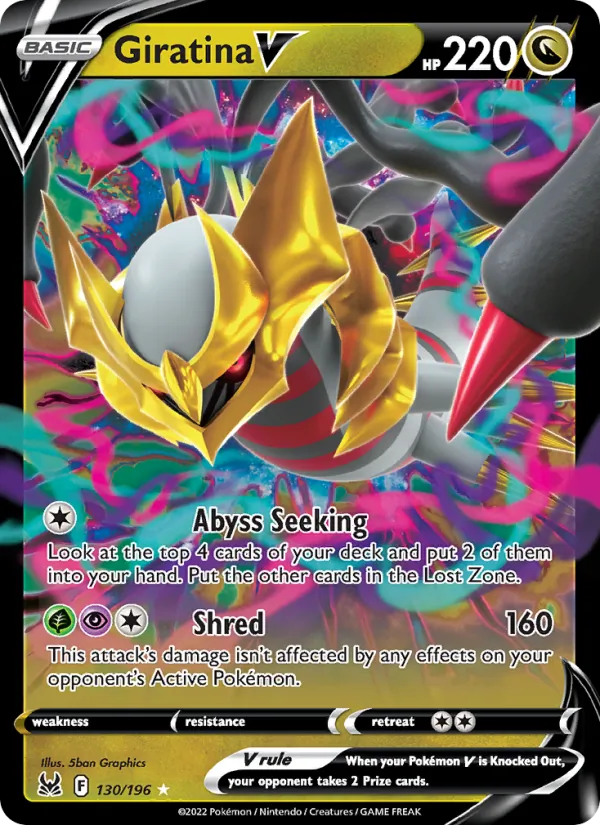 Giratina V #130/196