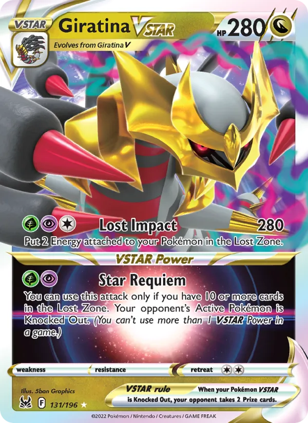 Giratina VSTAR #131/196