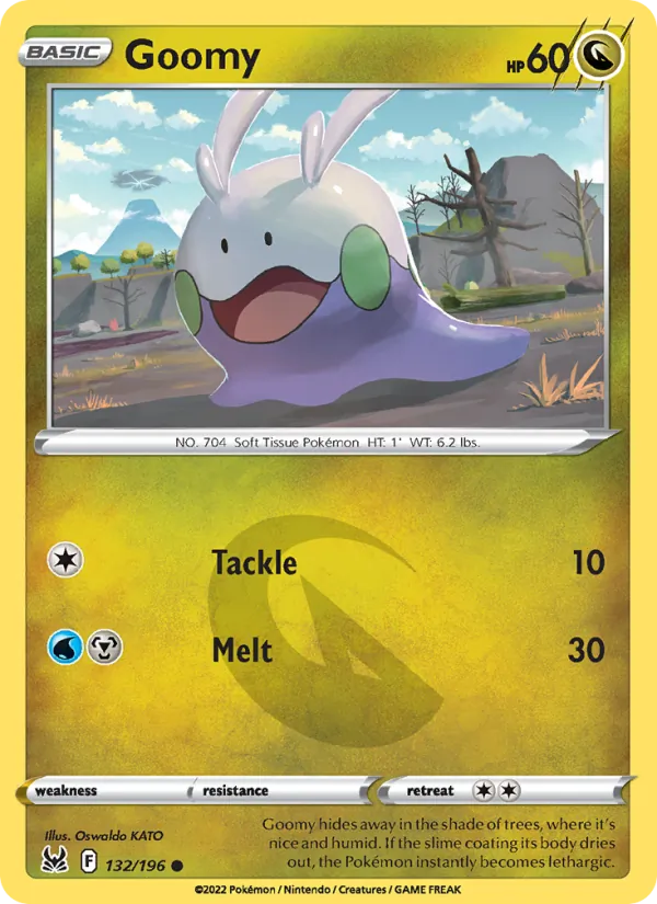 Goomy #132/196