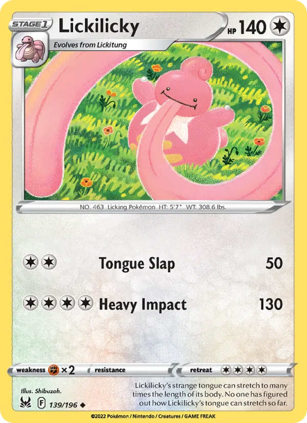 Lickilicky #139/196