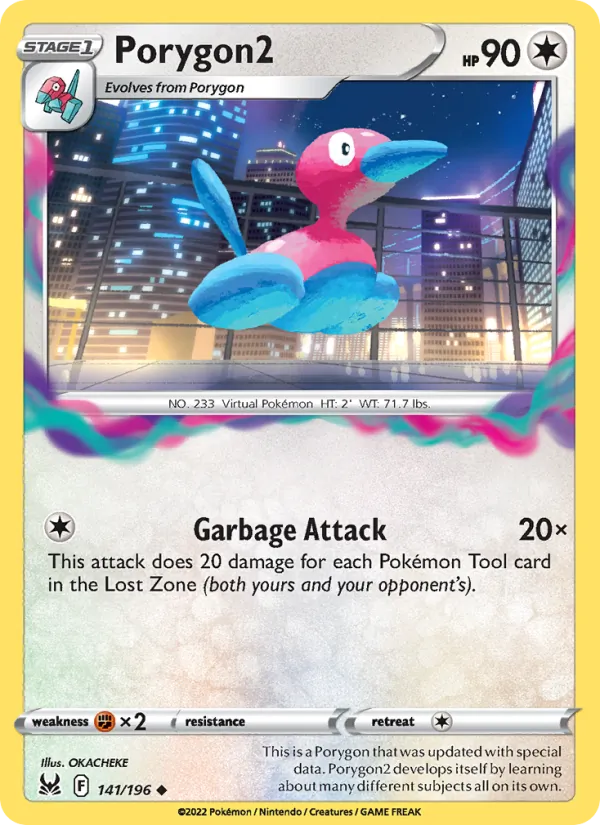 Porygon2 #141/196