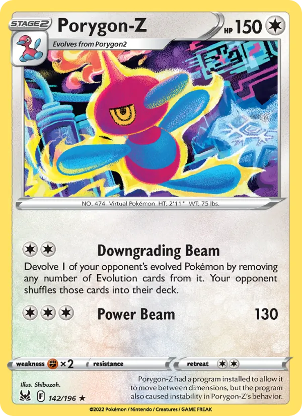 Porygon-Z #142/196