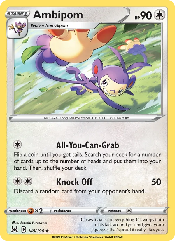 Ambipom #145/196