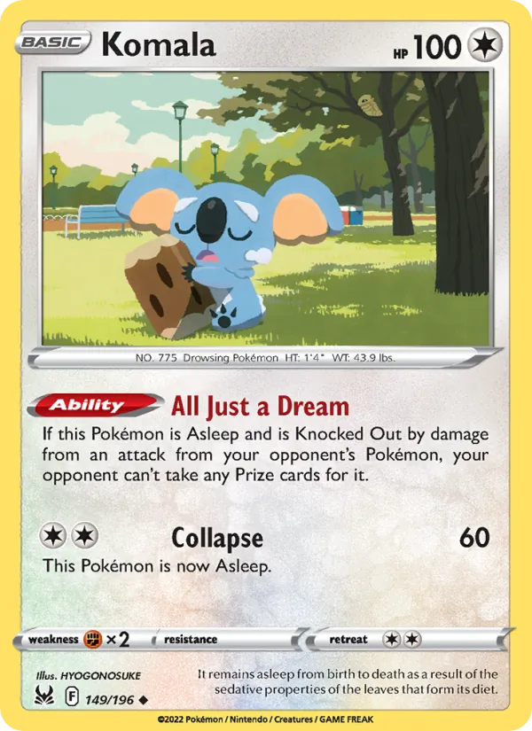 Komala #149/196