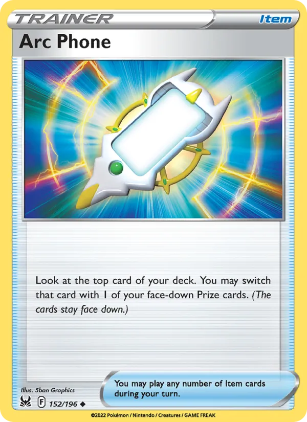 Arc Phone #152/196