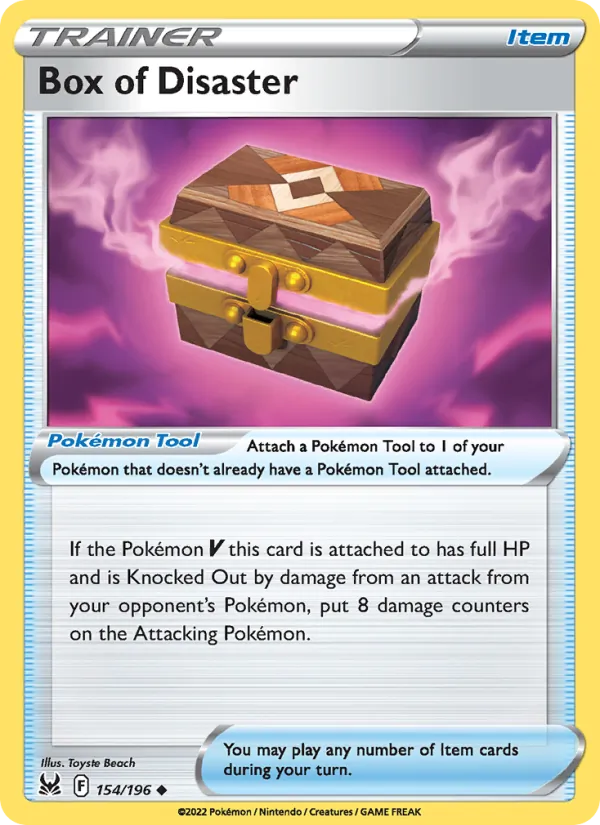Box of Disaster #154/196