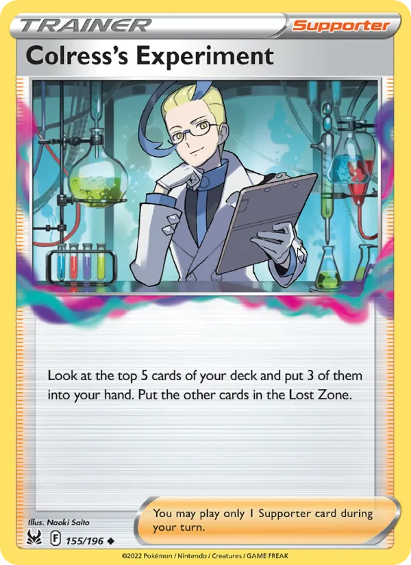 Colress's Experiment #155/196