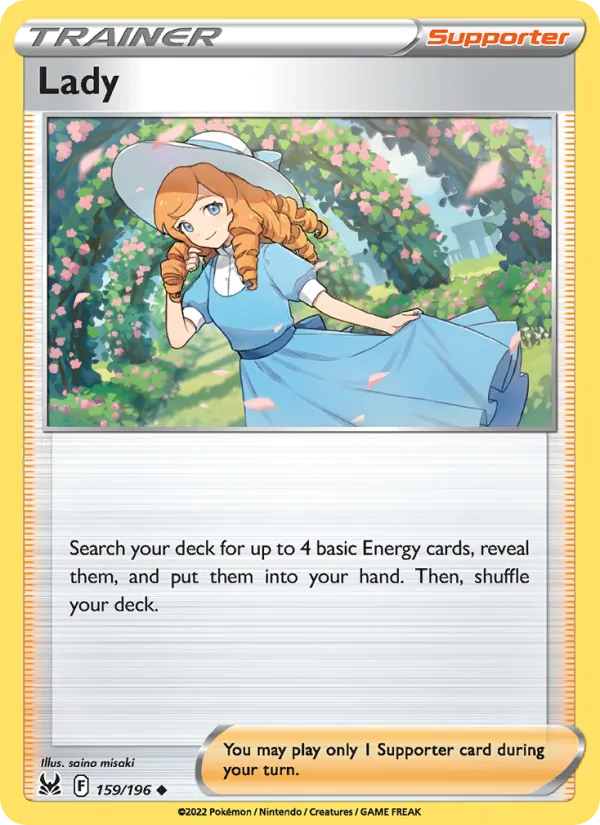 Lady #159/196