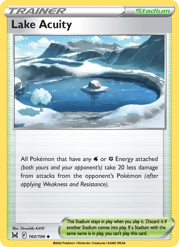 Lake Acuity #160/196