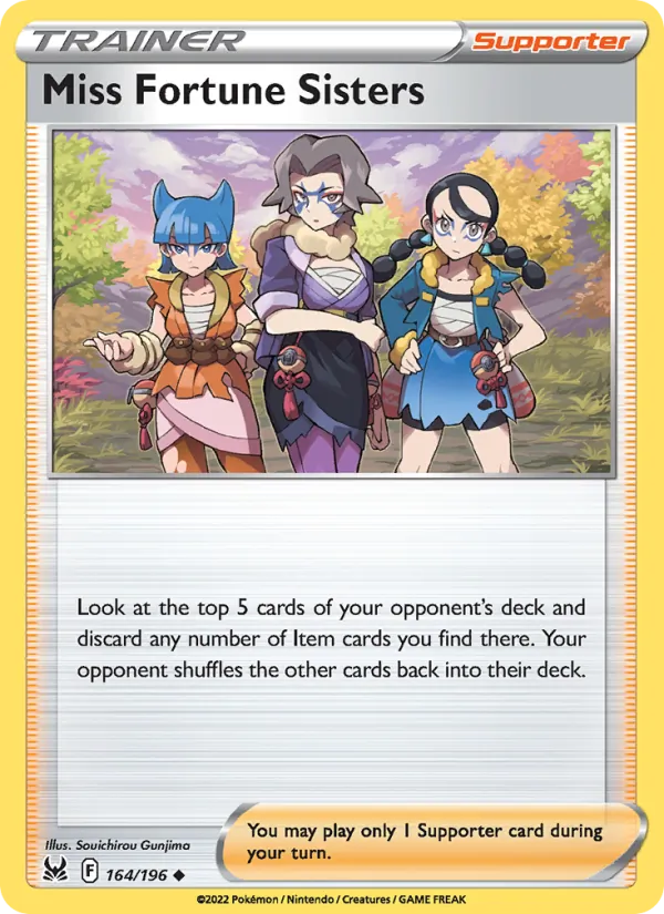 Miss Fortune Sisters #164/196