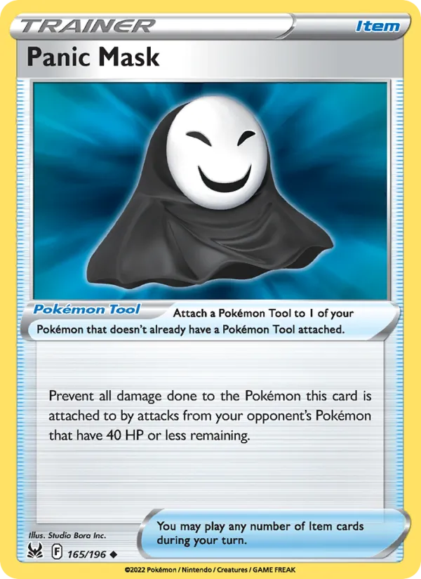 Panic Mask #165/196