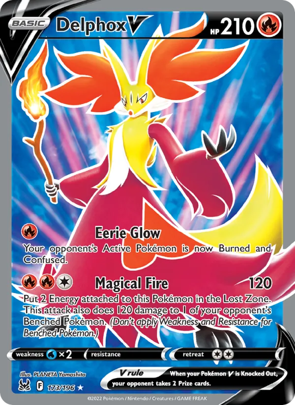 Delphox V #173/196